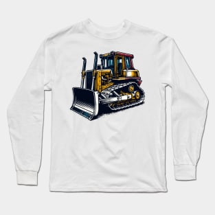 Bulldozer Long Sleeve T-Shirt